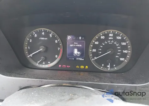 2017 Hyundai Sonata Limited из США, поврежденный, VIN 5NPE34AF4HH526878